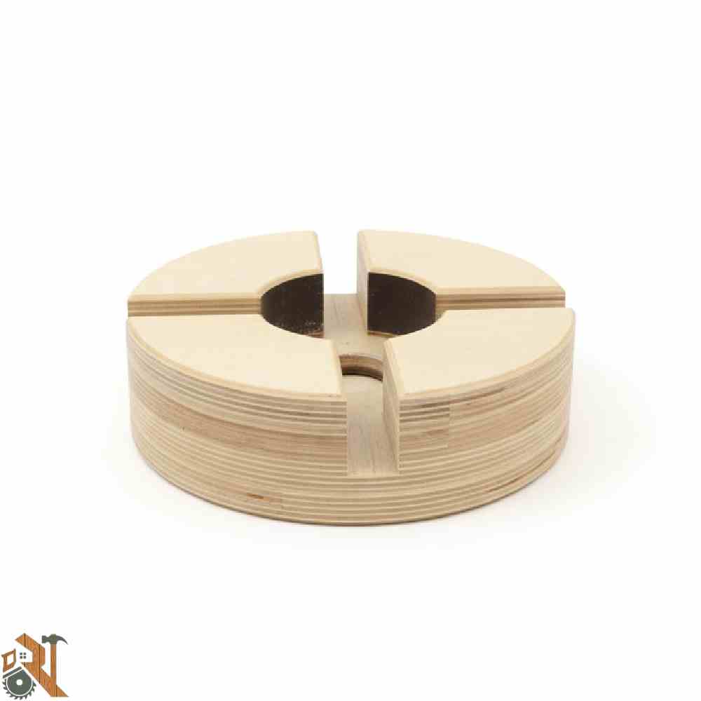 وارمر چوبی مربع